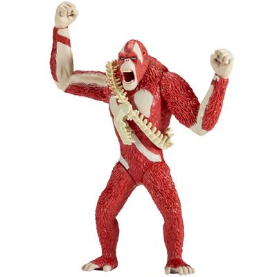 Playmates Toys Фигурка Годзилла x Конг Битва Рев Король Черепов, 7 дюймов