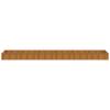 Raised Garden Bed 579 x 100 x 36 cm Corten Steel