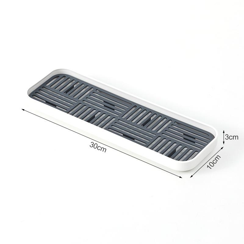 Пластиковая дренажная полка, чашка для посуды, дренажный поддон, раковина, полка для посуды, столешница, кухонная сортировка, подставка для поддона для фильтра для воды, кухонные принадлежности