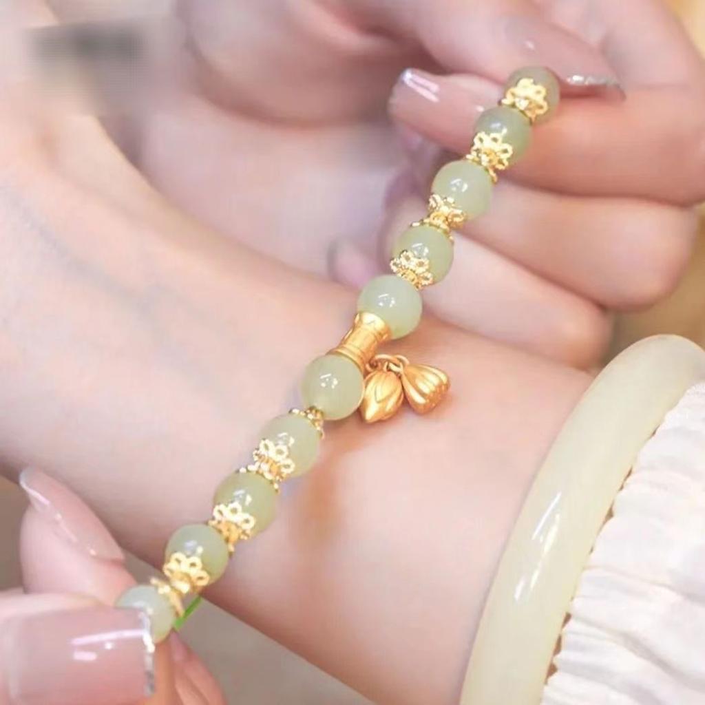 Новый китайский браслет «Два мира» женский ins нишевый дизайн универсальный DIY браслет для девушки бесплатные украшения для девушки