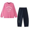 FILA Kids 2026 Fall Sweatshirt and Pants Sporty Two-Piece Set