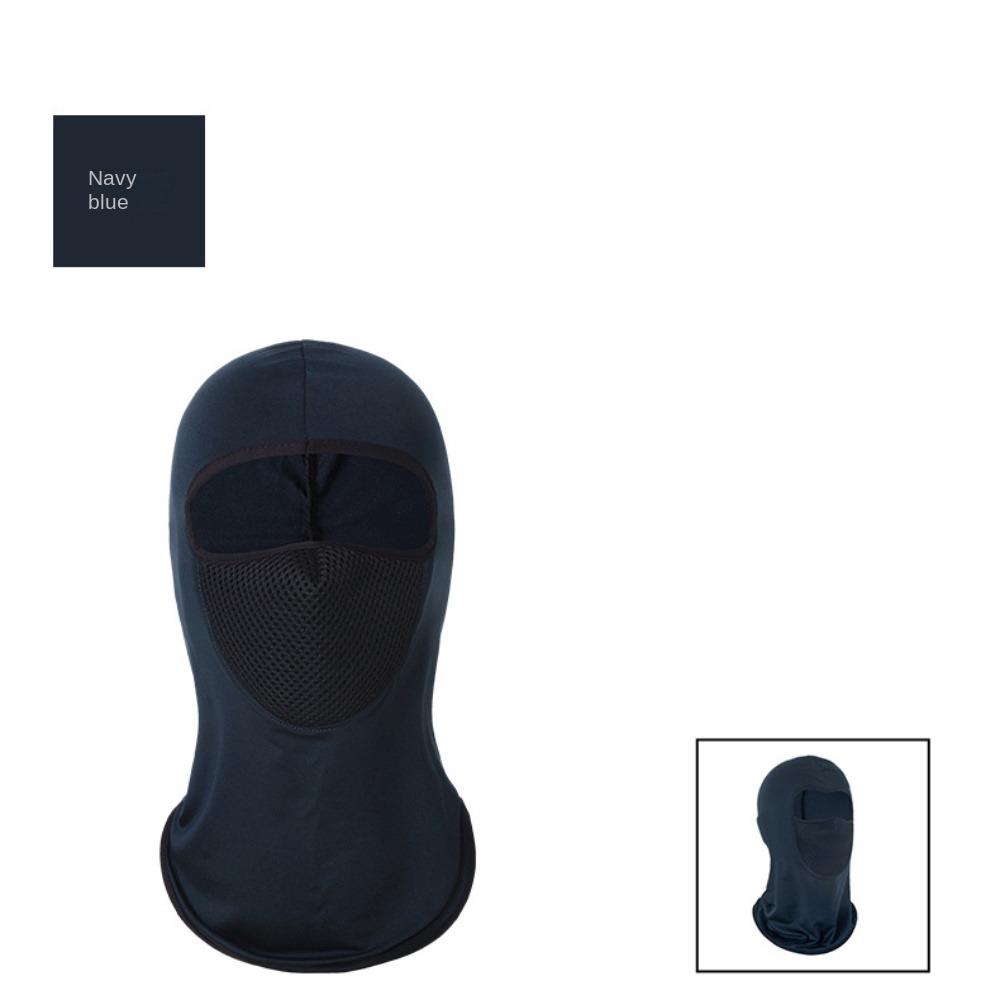 Bicycle Hat Cycling Balaclava Motorcycle Cycling Helmet Cooling Neck Full Face Cap Summer