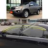 Для KIA Sorento 2003 2004 2005 2006 2007 2008 Стайлинг-наклейка на кузов автомобиля Пластиковые дефлекторы окон (ветровики) Защита от дождя/солнца Вентиляционные детали
