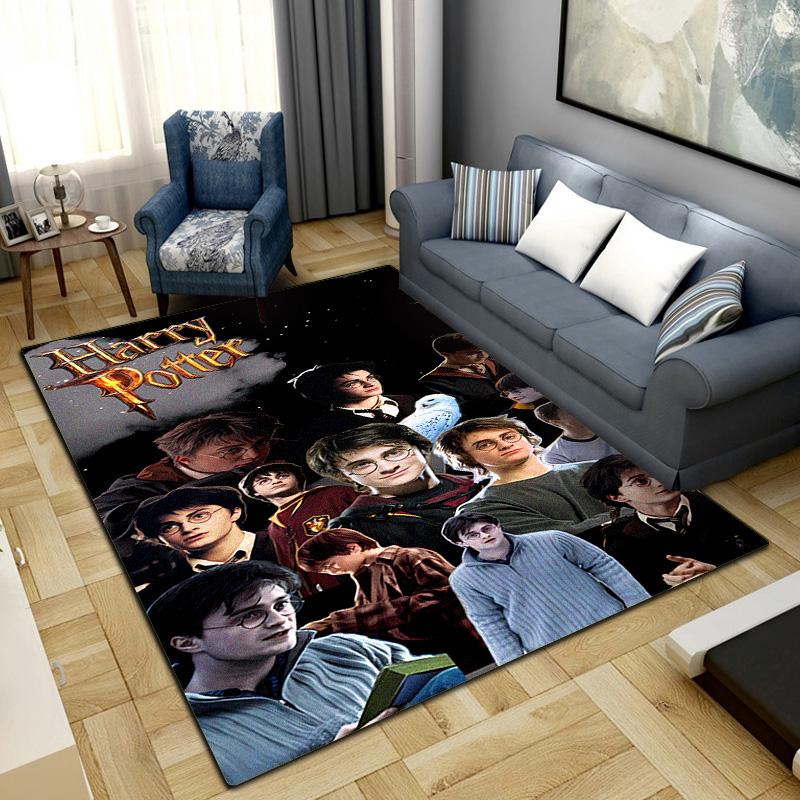 Harry Potter Area Carpet for Living Room Bedroom Home Decor Cool Movie Mat Floor Mat -LXR31