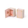 Flip Lid Engagement Ring Box Storage Box Jewelry Display Case Durable Book Shape Ring Box  Travel