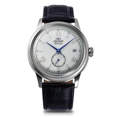 Orient Bambino Автоматические с японским серебристым циферблатом, Механические, Гарантия производителя, RN-AP0104S, Мужские,