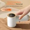 Electric Lint Remover HairBall Trimmer Sweater Defuzzer LED Intelligent Digital Display Lints Shaver Trimmer USB Charge 5 Gears