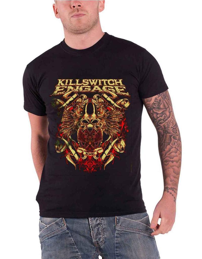 Killswitch Engage Bio War New Official Mens Black T Shirt Unisex T-Shirt