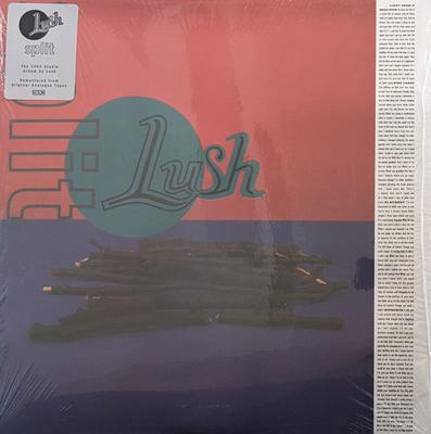 LP Пластинка LUSH - Split 4ad0452lp 4AD 2023 UK Рок