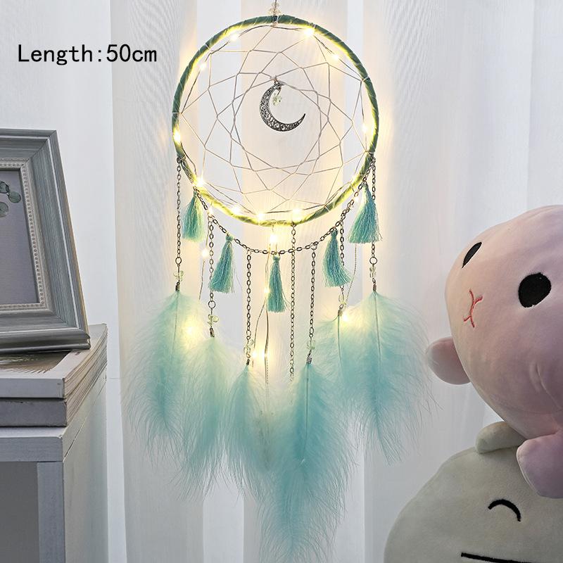 Dream Decor Catcher Wind Chimes Girl Home Подвесные детские украшения для детской спальни и детской комнаты Эстетические аксессуары Декор