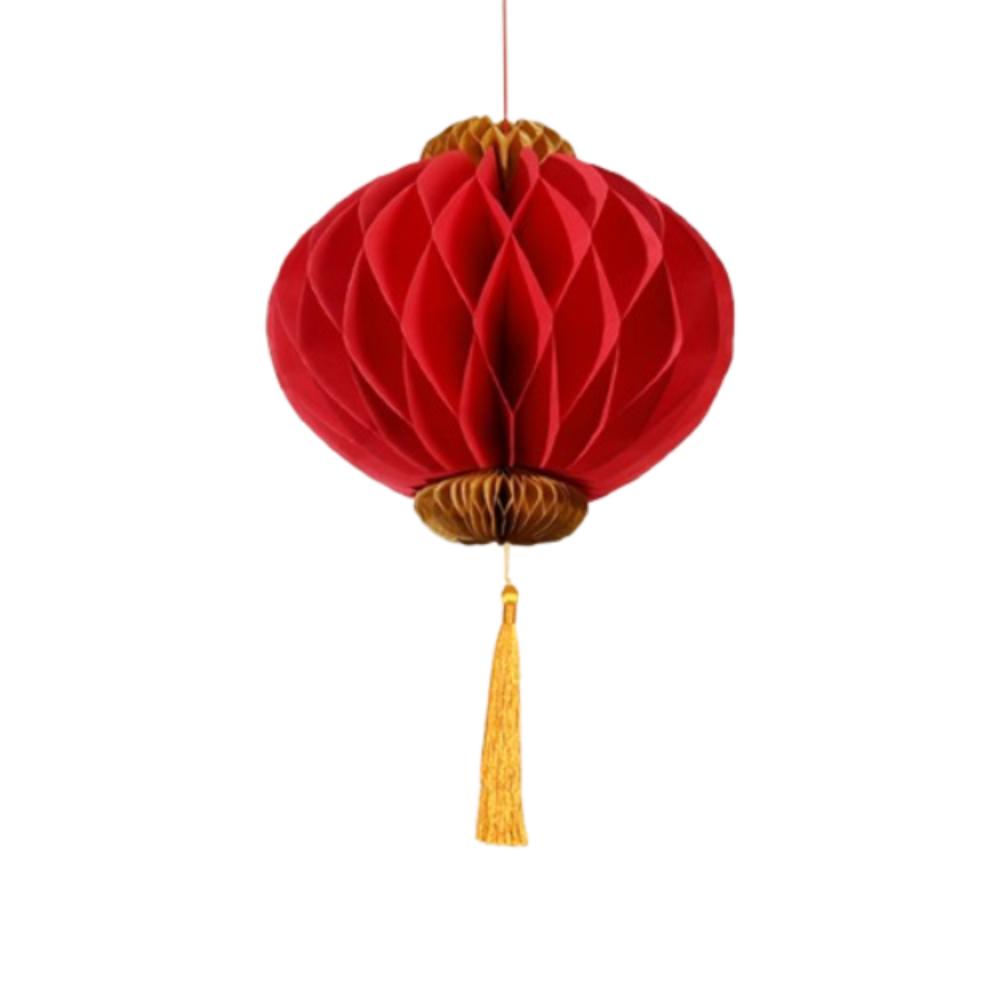 Traditional Chinese New Year Lanterns Blessing Spring Festival Supplies  New Year Gift
