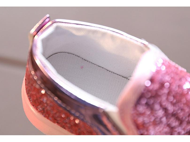 2023 Новые детские туфли в корейском стиле с яркими пайетками: Повседневная, спортивная, детская, обувь для сноуборда