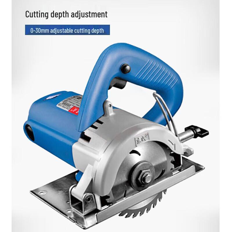 Ручная многоматериальная отрезная машина Dongcheng, штепсель CN (адаптер в комплекте)