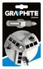 Tile hole cutter, four-range, 33, 53, 67 and 73 mm