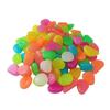 Phosphorescent Luminous Stones, 300 Pieces, Garden Paths, Plant, Courtyard Decor, Pebbles Art Object Decorative XPJ503