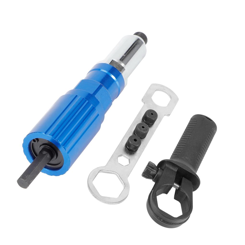 Насадка для заклепочного сверла Электрический заклепочник Переходник Адаптер Электрический плотницкий инструмент