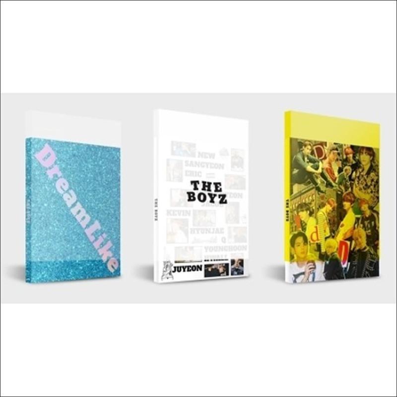 THE BOYZ [DREAMLIKE] Mini 4th Album