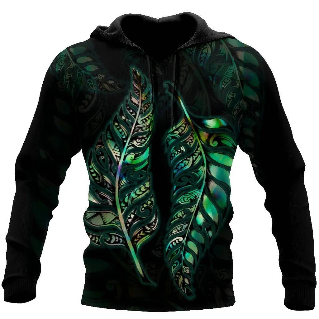 Мужская толстовка с капюшоном PLstar Cosmos 3D Printed Newest Zealand Rugby Tattoo AOTEAROA Unique Unisex Streetwear Harajuku Hooded Tops