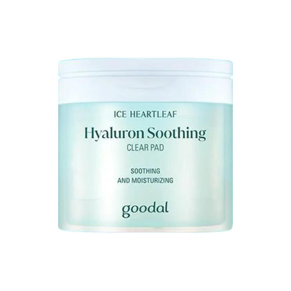 Goodal Heartleaf Hyaluron Soothing Clear Pad (70 Pads + 10 Bonus Pads)
