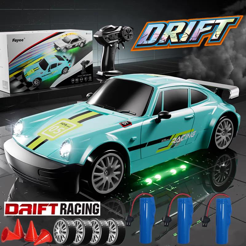 Радиоуправляемая дрифт-машина Gtrpro Racing 4x4 Высокоскоростной радиоуправляемый грузовик Модель Ae86pro Игрушки Подарки для детей Детей Взрослых