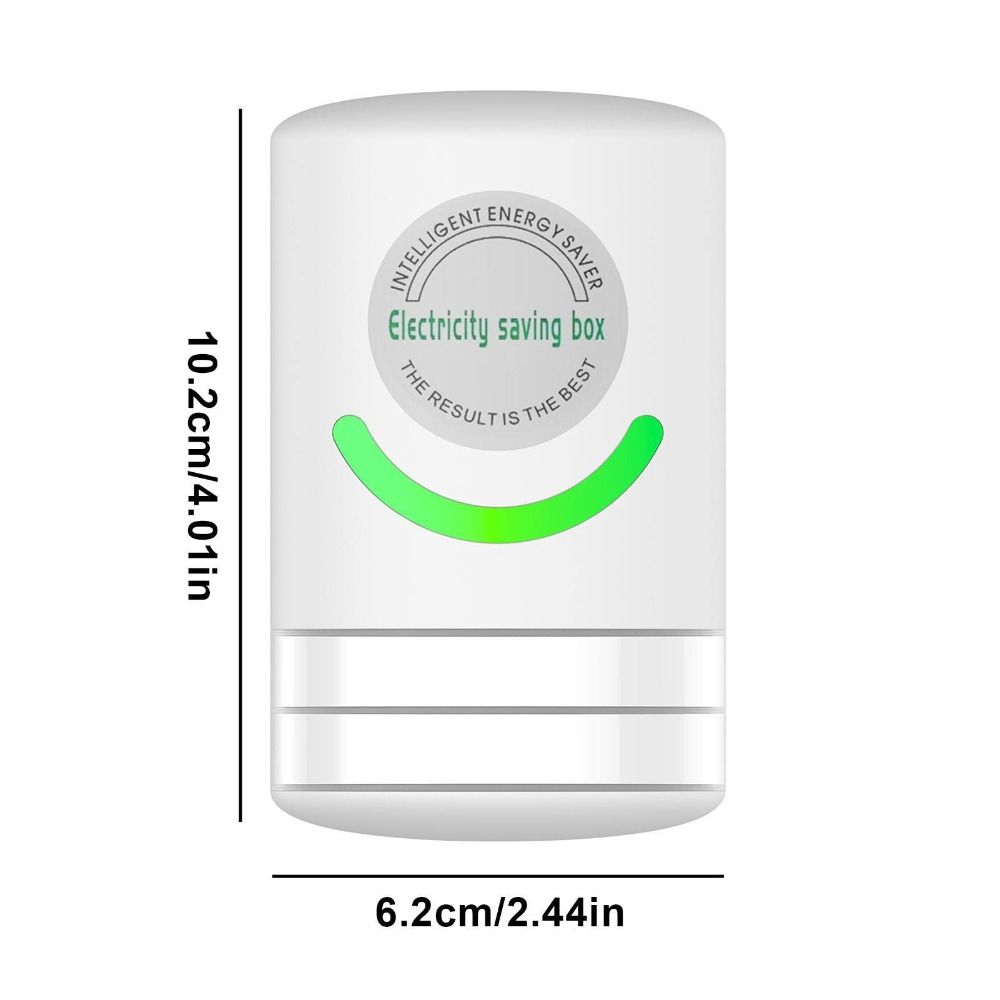 US/EU/UK Adapter Electricity Saving Box Stable Performance Energy-saving Appliance Home Office
