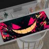 Gaming Mouse Pad PPokemons GGengars Accessories Office Gamer Keyboard Desk Mat NonSlip ground mat PC HD big Anime Mousepad