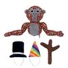 20 см Gorilla Tag Monke плюшевые игрушки милые мягкие мультяшные аниме украшения дома куклы кавайная подушка подарок на день рождения для детей игрушка