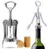 Steel wine corkscrew 17 cm