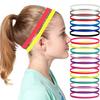 Children's Elastic Thin Headband Sports Anti-skid Hair Band Primary and Secondary Student Activism Game Hair Accessories