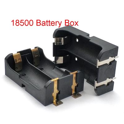 Держатель батареи 18500 SMT SMD THM Кейс для хранения батареи 18500 Коробка для батареи 18500 с контактами