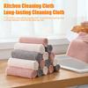 5/10/15/20 шт. Салфетка для мытья посуды Полотенца из микрофибры Кухонная чистящая ткань Безворсовая Впитывающая для стекла