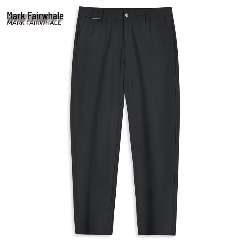 Mark Fairwhale Men's Quick-Dry Four-Way Stretch Straight-Leg Casual Pants