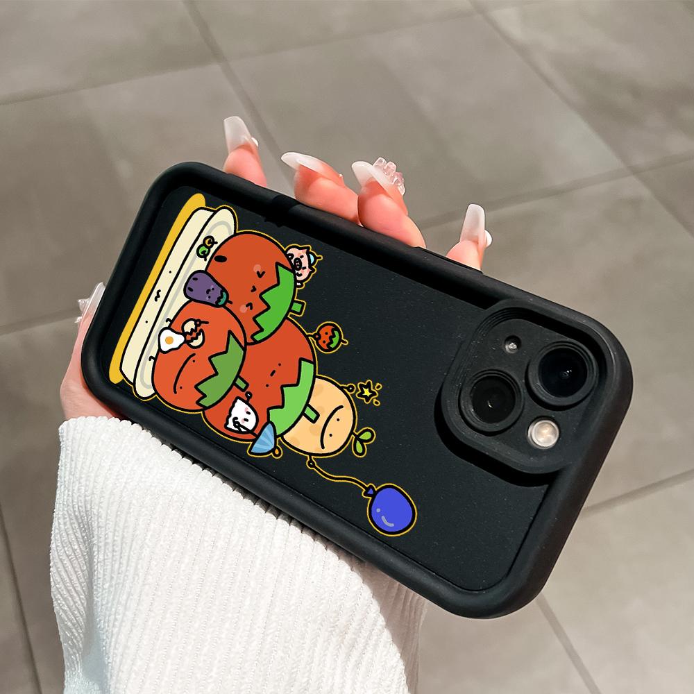 Soft Silicone Square Ladder Printing Pattern Phone Casing Full Cover Camera Shockproof Protection Rubber Case for Vivo