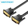 Vention DVI To DVI Cable 1080P 60Hz DVI-I 24+1 DVI Male To DVI Male Adapter Converter for Laptop Monitor Cable DVI Cable