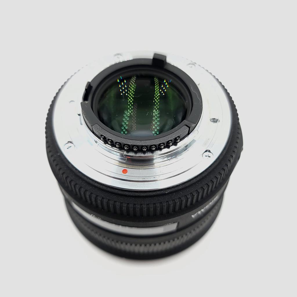 SIGMA 50mm EX DG HSM Standard Prime Lens for Nikon 310554 F1.4 (Full-Frame Compatible)