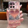 Phone Case For Motorola Moto G15 / Moto G15 Power Funda Capa Butterfly Bow Protective Casing Transparent Soft Silicone TPU Cover
