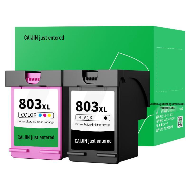Совместимый картридж HP 803