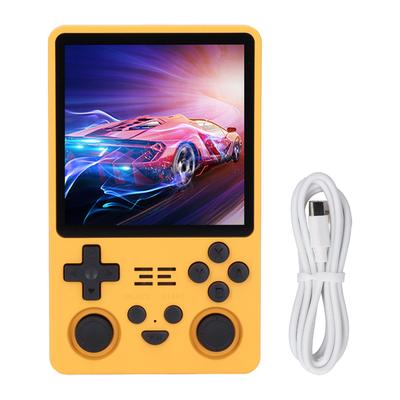 Портативная игровая консоль RGB20S в стиле ретро с экраном IPS 4 дюйма, разрешением 720x720, с открытым исходным кодом, поддерживает 11
