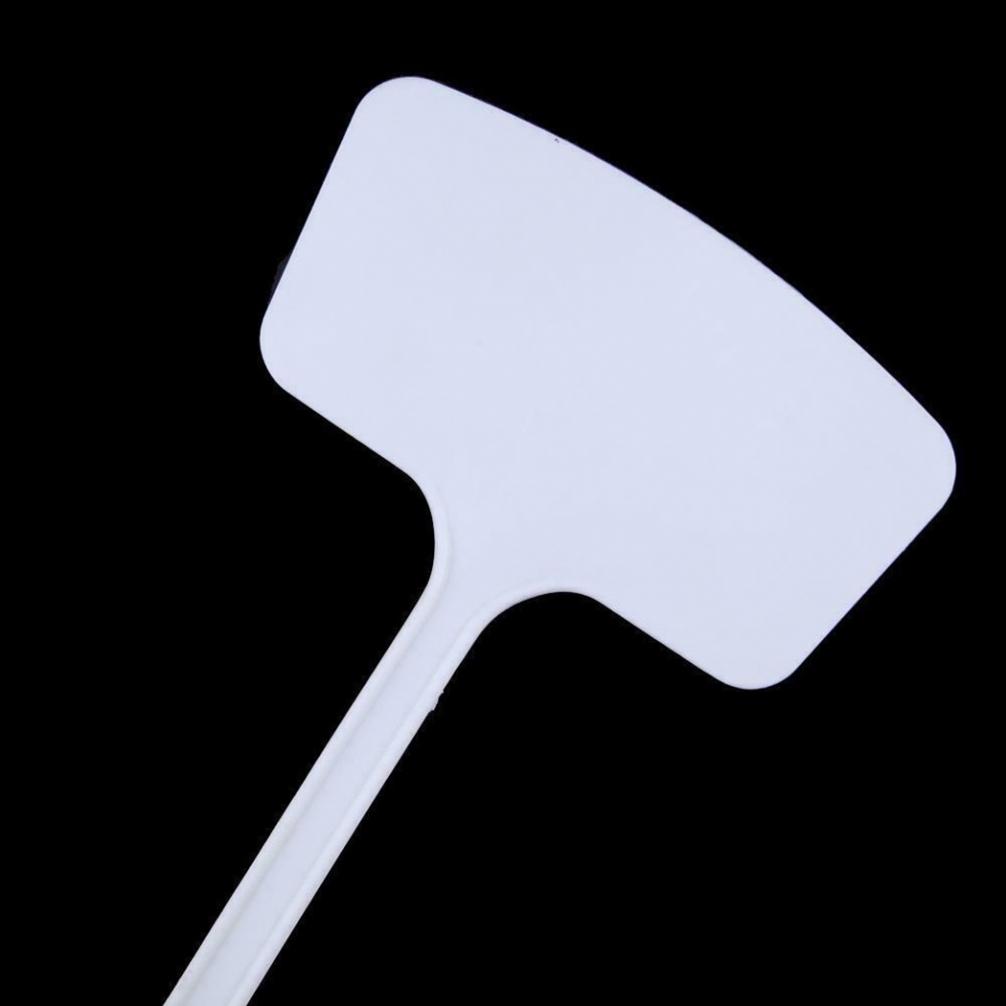 Маркеры для растений Пустые этикетки Колышки Теги Идентификатор Почвенный бордюр Горшок Т-образный сад