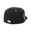 NEW ERA 59FIFTY Cap MLB The Brew Side Patch 15228780 NER37C6436 Black Size 7 3/8