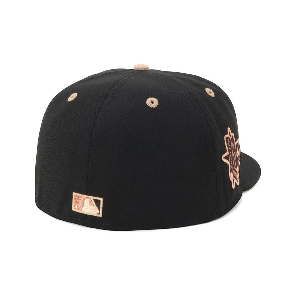 NEW ERA 59FIFTY Cap MLB The Brew Side Patch 15228780 NER37C6436 Black Size 7 3/8