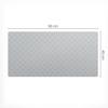 Protective Desk Pad with Graphic Geometric Retro Pattern 90x45 cm
