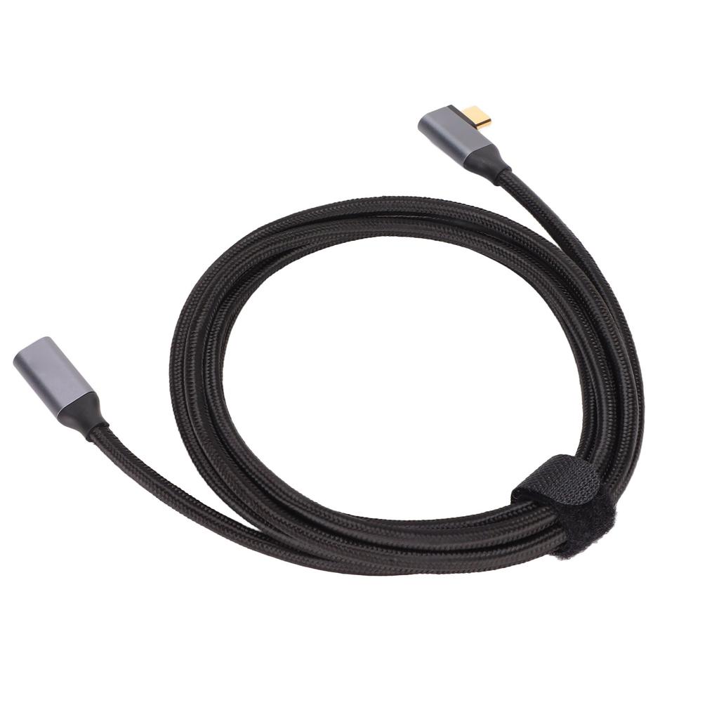 Удлинитель типа C с разрешением 4K и скоростью 10 Гбит/с, хорошее рассеивание тепла, угловой удлинитель типа C