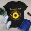 December Girl They Whispered to Her You Can't Withstand the Storm Sunflower