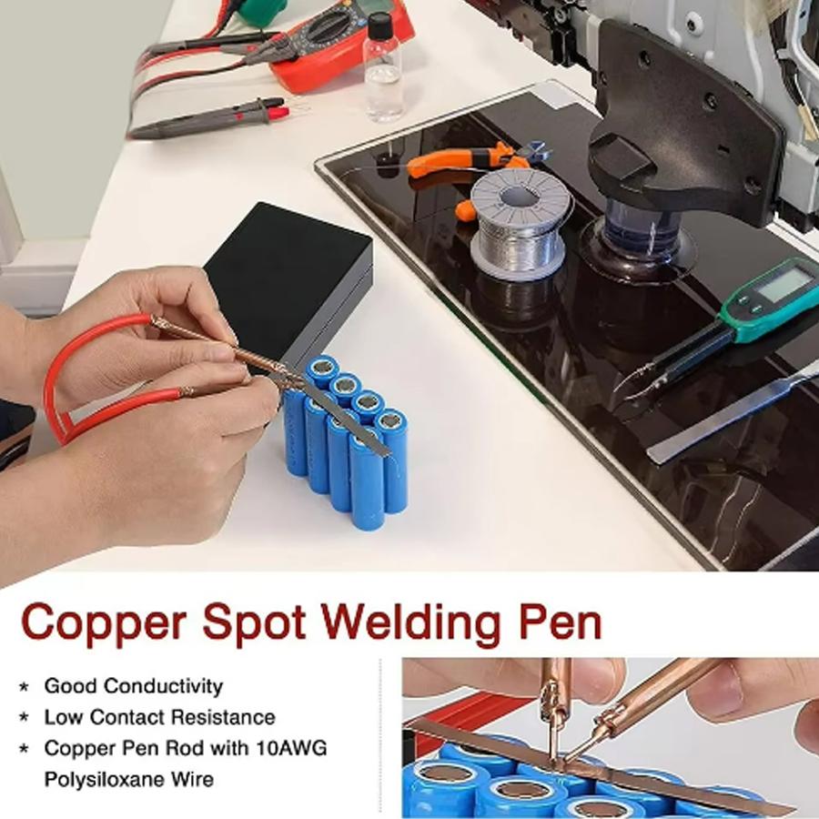 DIY Энергоаккумулятор Мини Сварочный Аппарат 5 В 6 Скоростей Регулировка Точечная Сварка Аккумуляторный Инструмент Машина Набор Ручной