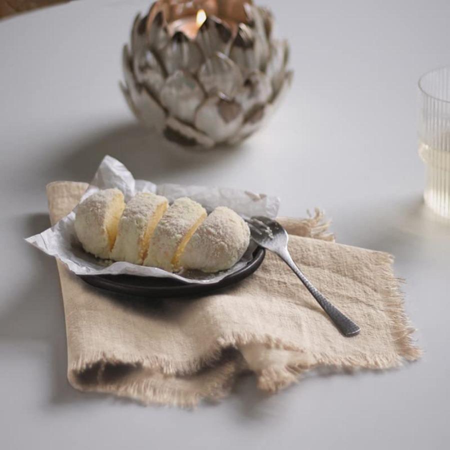 1PC Napkin Burlap Mouth Cloth Cotton Linen Party Holiday Decoration Table Runner Cross Border Factory Wholesale