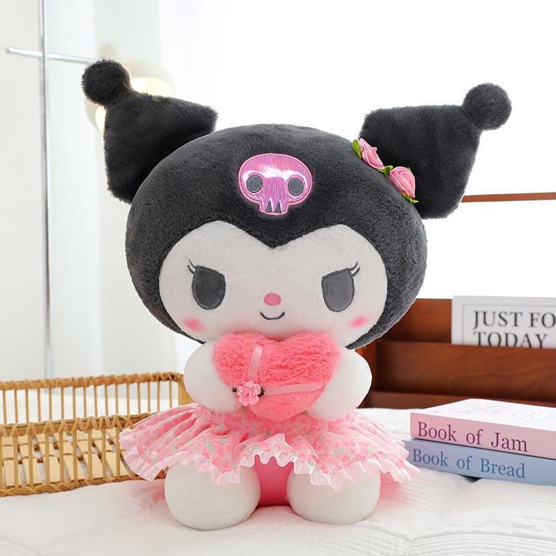 Очаровательная Розовая Плюшевая Кукла My Melody Милый Подарок Для Девочек Мягкая Подушка Из ПП Хлопка