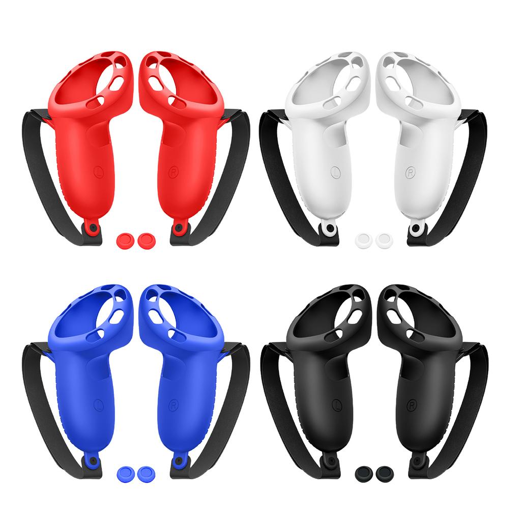 Новые аксессуары VR защитный чехол для 3 VR сенсорный контроллер силиконовый чехол кожа ручка ручка с