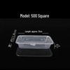 Yujia Disposable Square PP Food Containers