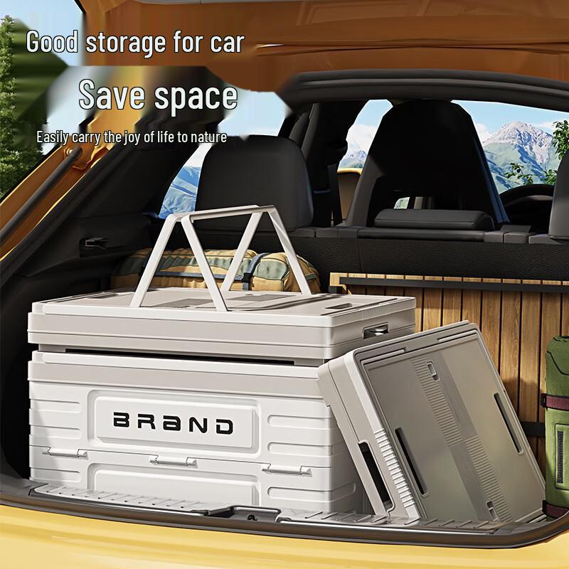 Outdoor Folding Storage Box & Picnic Table with Wagon